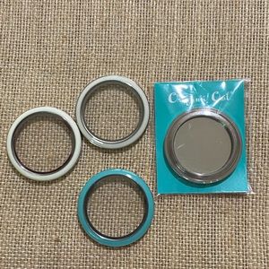 Twist Stick-It locket & 3 faces